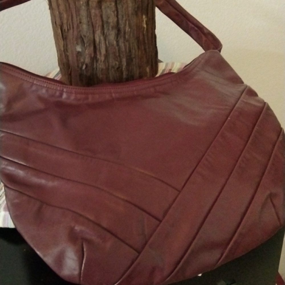 Big Vintage Cinnamon Bag